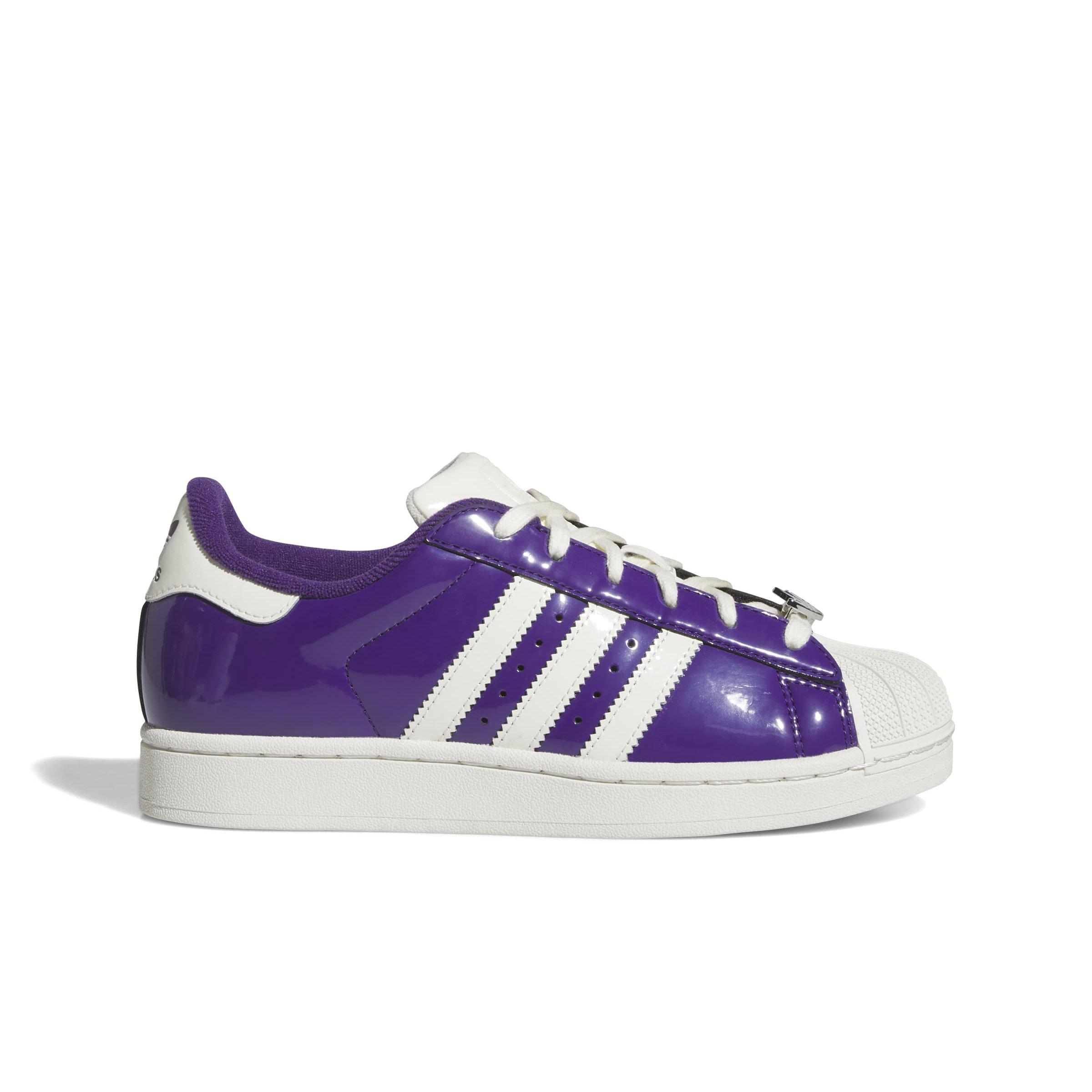 adidas Originals Superstar II "Violet/Off White" Women's Shoe - VIOLET/OFF WHITE
